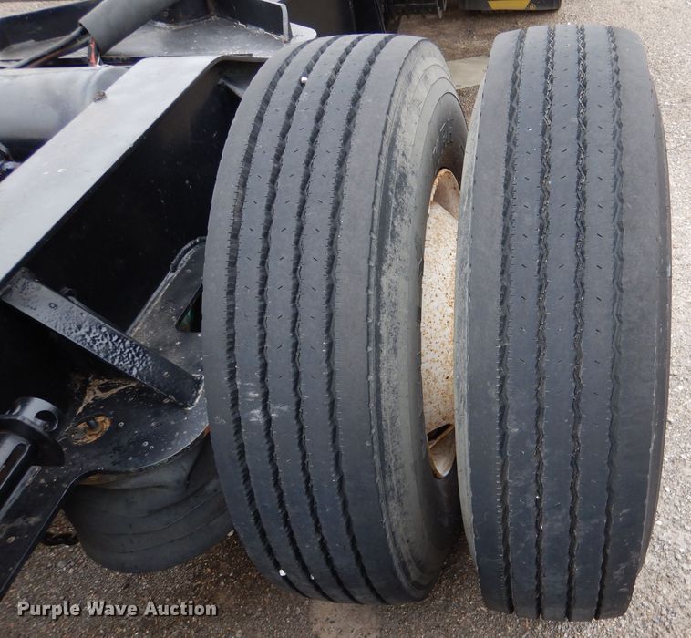 image for item DN5341 1989 Trail King TS100HG-572  lowboy equipment trailer