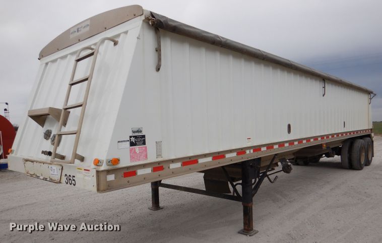 image for item DN5394 2014 Neville  grain trailer