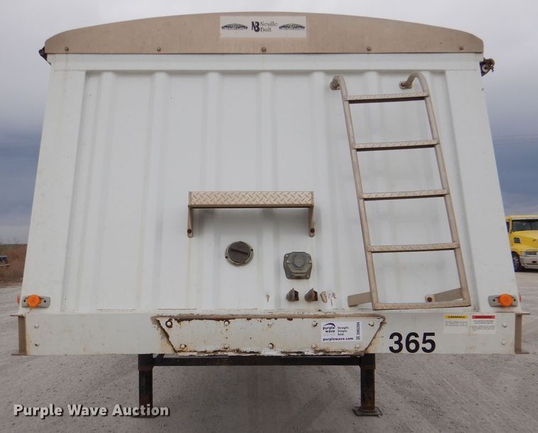 image for item DN5394 2014 Neville  grain trailer