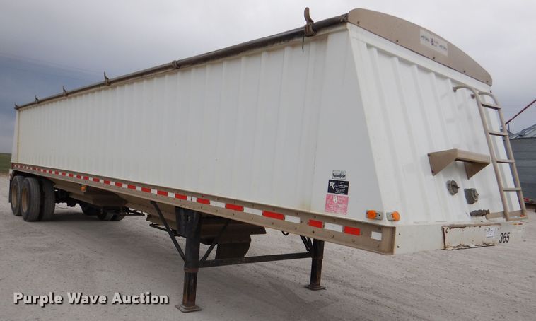 image for item DN5394 2014 Neville  grain trailer