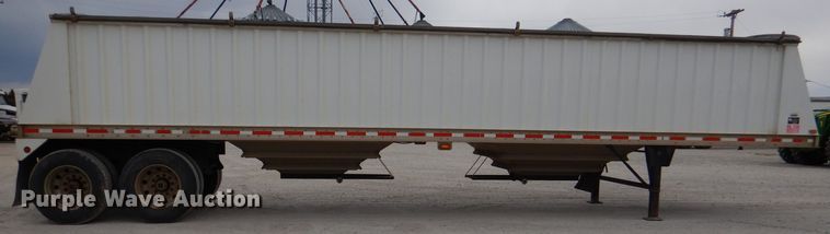 image for item DN5394 2014 Neville  grain trailer