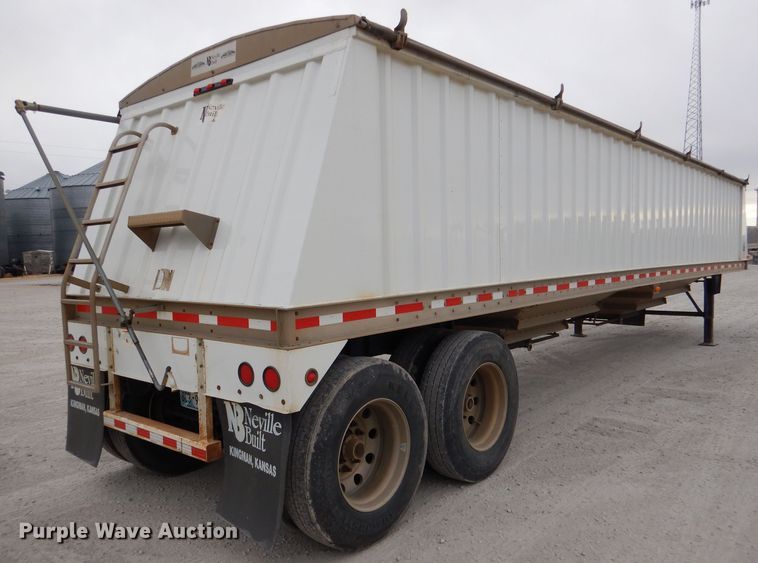 image for item DN5394 2014 Neville  grain trailer