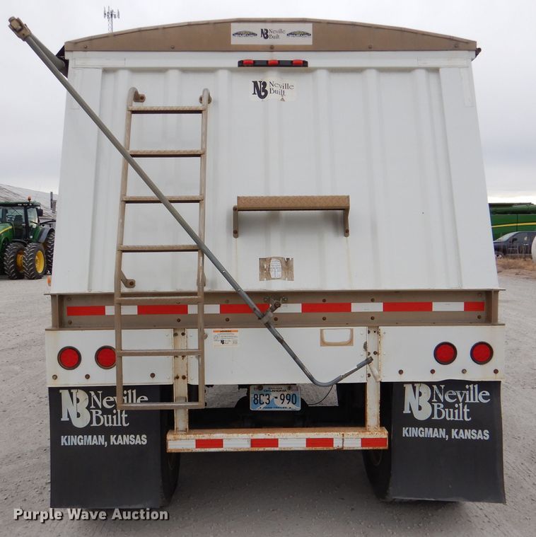 image for item DN5394 2014 Neville  grain trailer