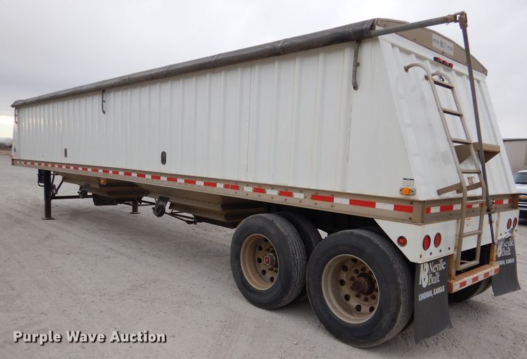 image for item DN5394 2014 Neville  grain trailer