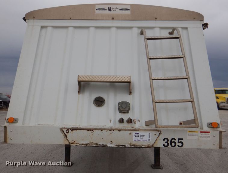 image for item DN5394 2014 Neville  grain trailer