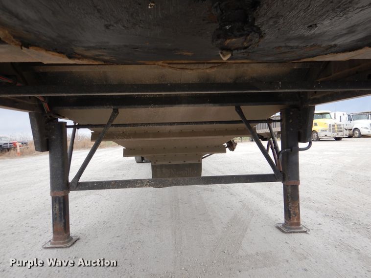image for item DN5394 2014 Neville  grain trailer