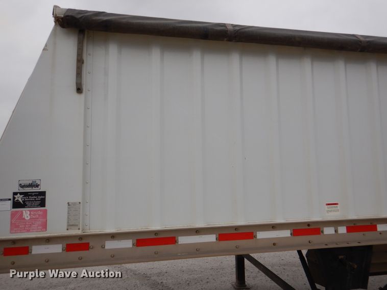 image for item DN5394 2014 Neville  grain trailer