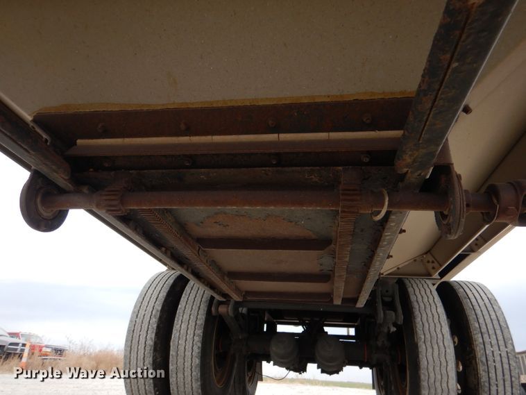 image for item DN5394 2014 Neville  grain trailer