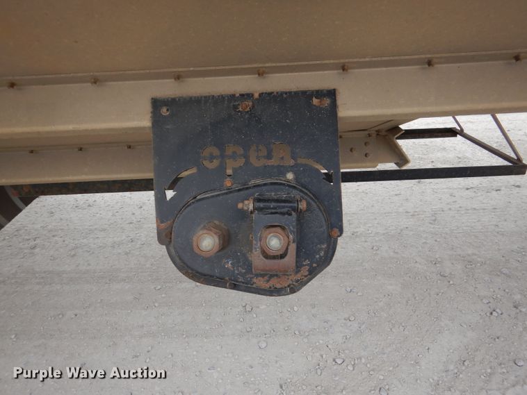 image for item DN5394 2014 Neville  grain trailer