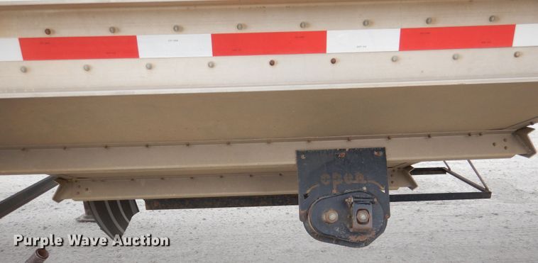 image for item DN5394 2014 Neville  grain trailer
