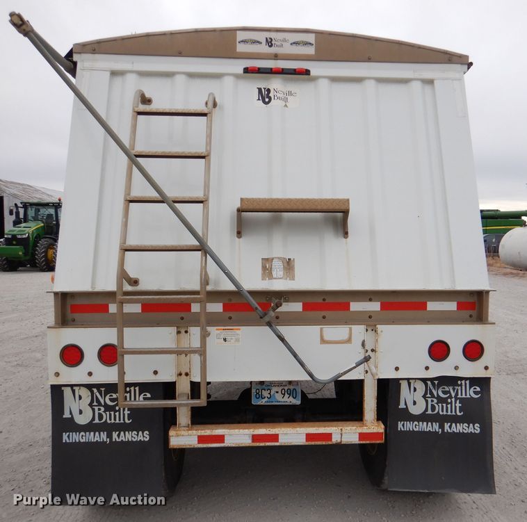 image for item DN5394 2014 Neville  grain trailer
