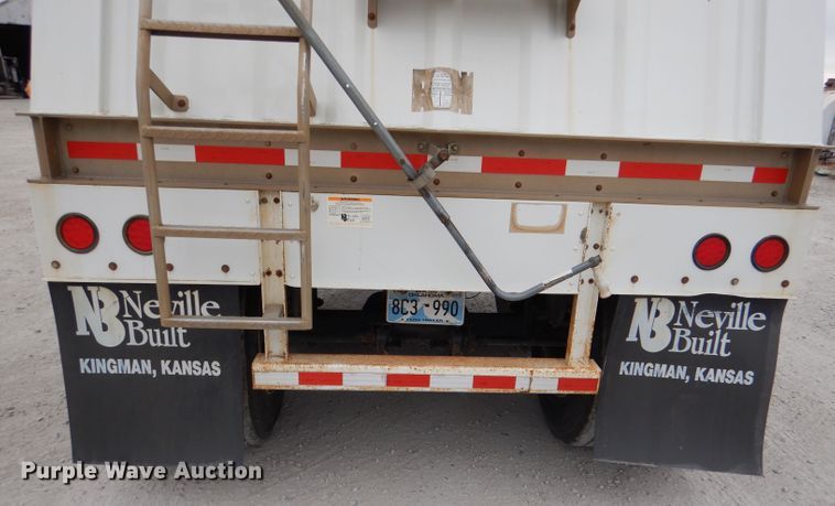 image for item DN5394 2014 Neville  grain trailer