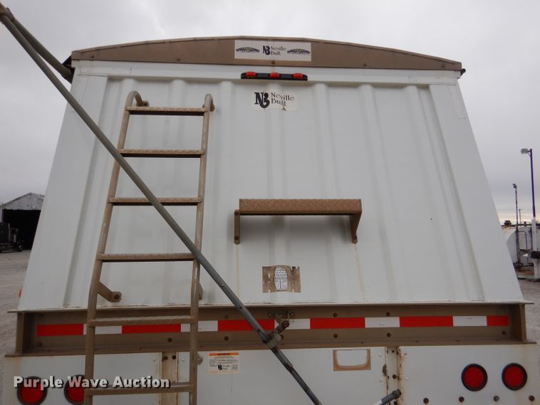 image for item DN5394 2014 Neville  grain trailer