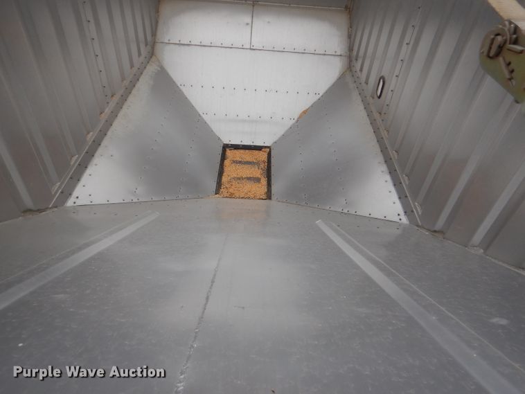 image for item DN5394 2014 Neville  grain trailer