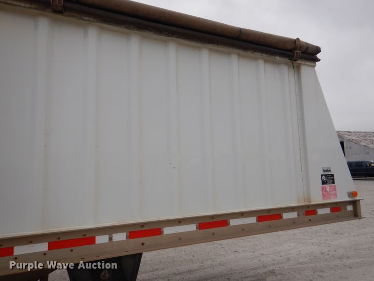 image for item DN5394 2014 Neville  grain trailer