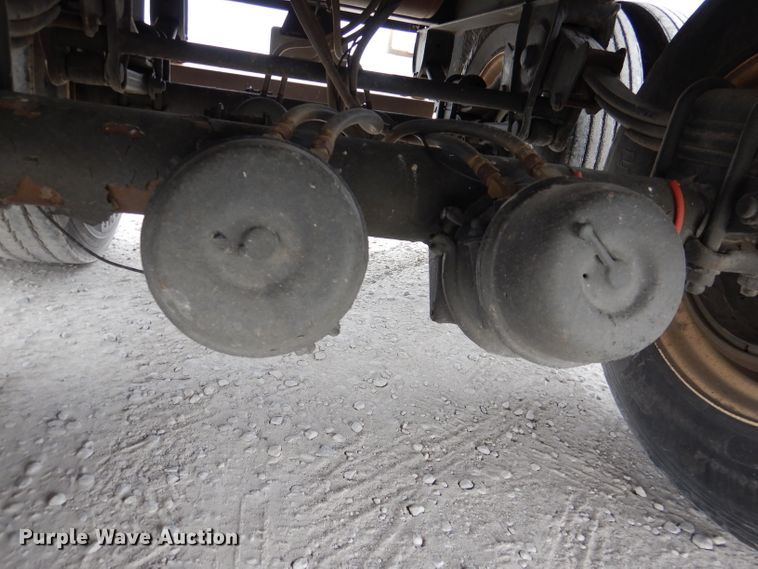 image for item DN5394 2014 Neville  grain trailer