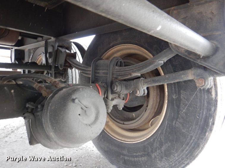 image for item DN5394 2014 Neville  grain trailer