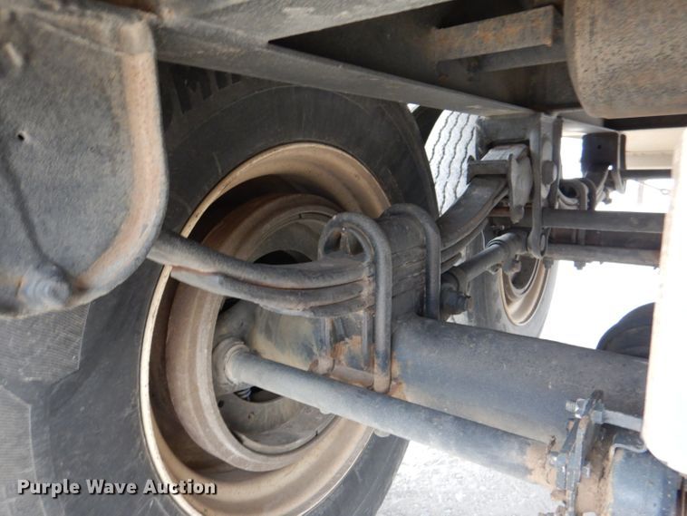 image for item DN5394 2014 Neville  grain trailer