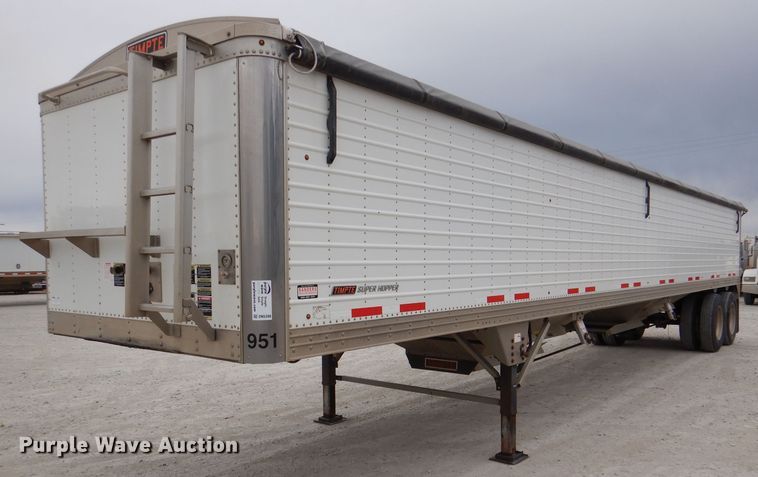 image for item DN5398 2017 Timpte  grain trailer