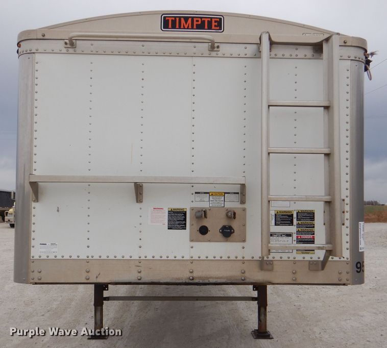 image for item DN5398 2017 Timpte  grain trailer