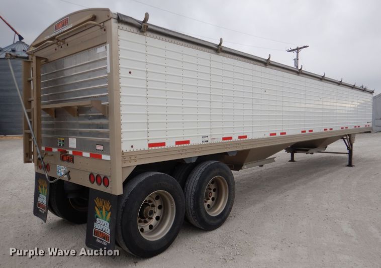 image for item DN5398 2017 Timpte  grain trailer