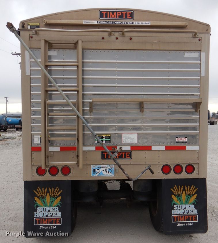image for item DN5398 2017 Timpte  grain trailer