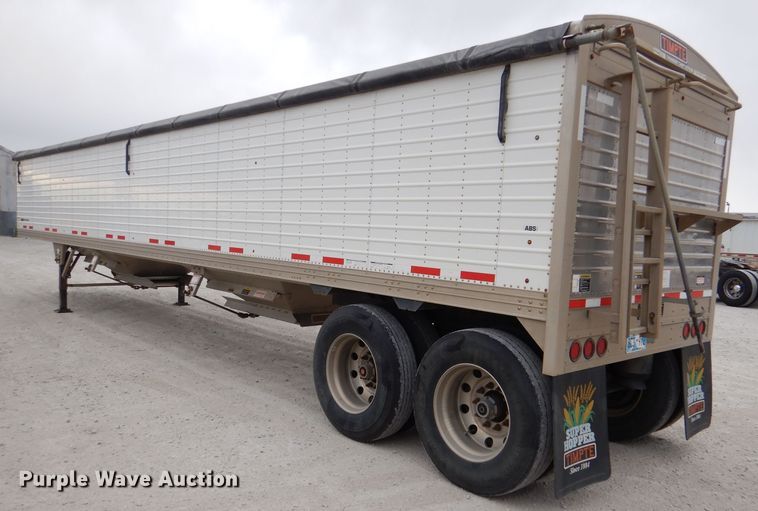 image for item DN5398 2017 Timpte  grain trailer