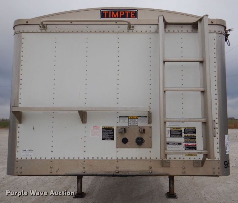 image for item DN5398 2017 Timpte  grain trailer