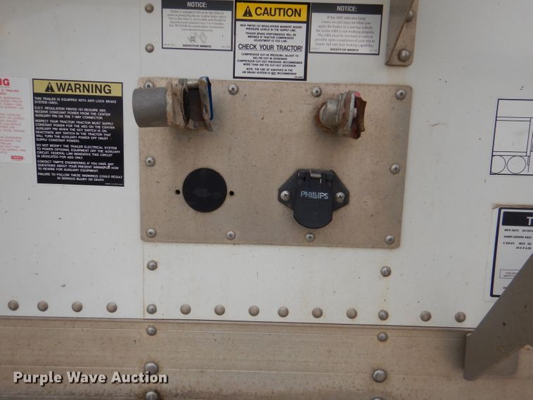 image for item DN5398 2017 Timpte  grain trailer