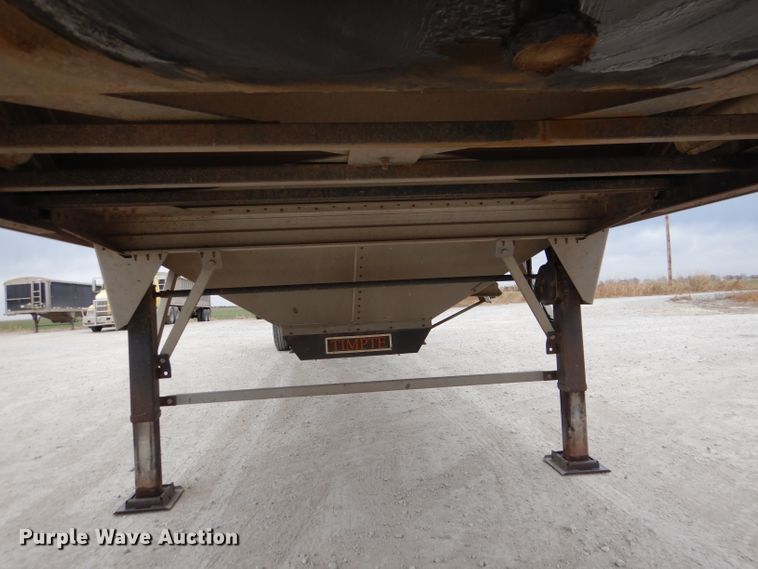 image for item DN5398 2017 Timpte  grain trailer