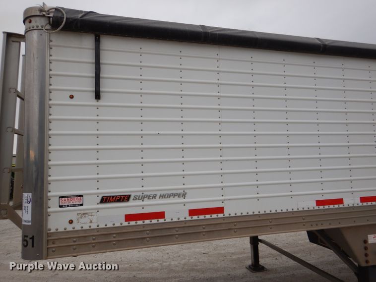image for item DN5398 2017 Timpte  grain trailer
