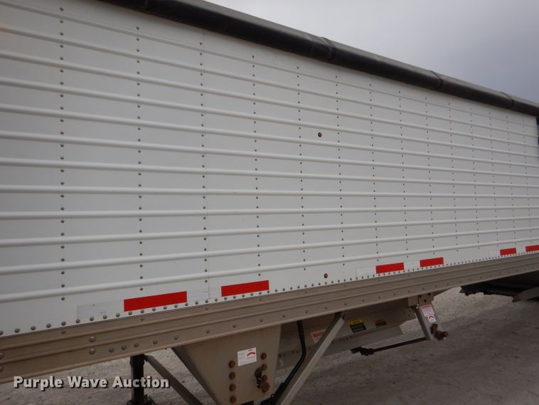 image for item DN5398 2017 Timpte  grain trailer