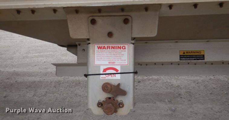 image for item DN5398 2017 Timpte  grain trailer