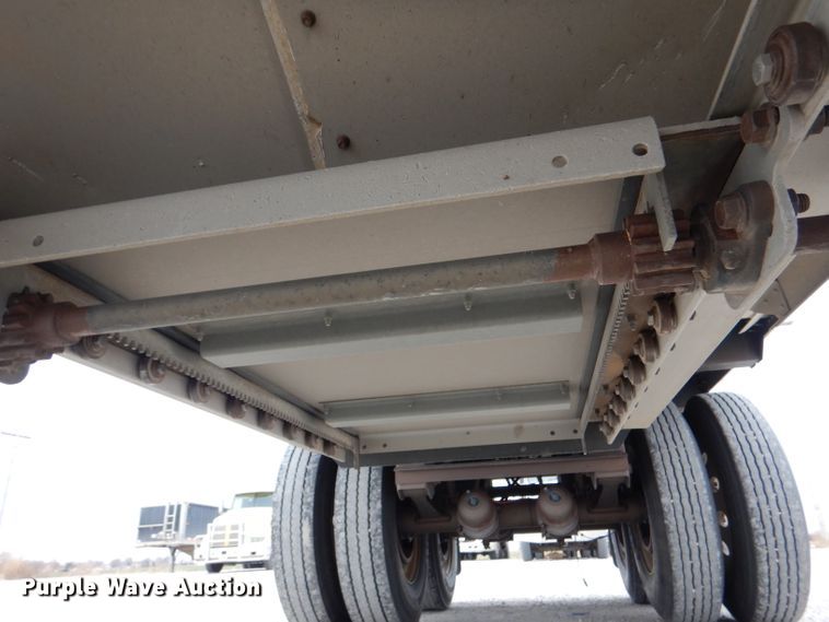 image for item DN5398 2017 Timpte  grain trailer