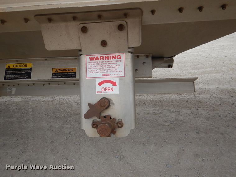 image for item DN5398 2017 Timpte  grain trailer