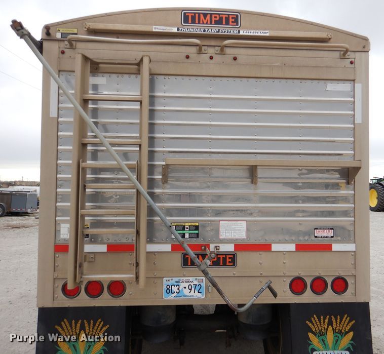 image for item DN5398 2017 Timpte  grain trailer