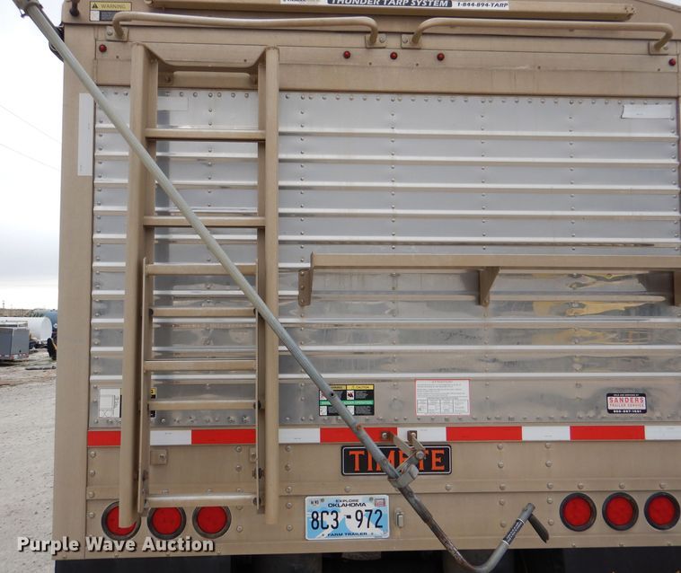 image for item DN5398 2017 Timpte  grain trailer