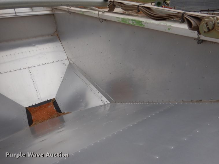 image for item DN5398 2017 Timpte  grain trailer