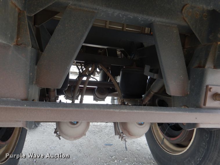 image for item DN5398 2017 Timpte  grain trailer