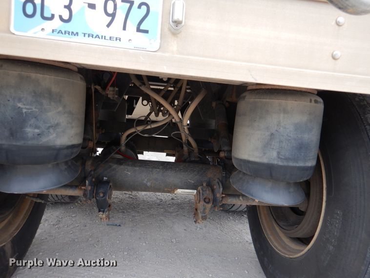 image for item DN5398 2017 Timpte  grain trailer