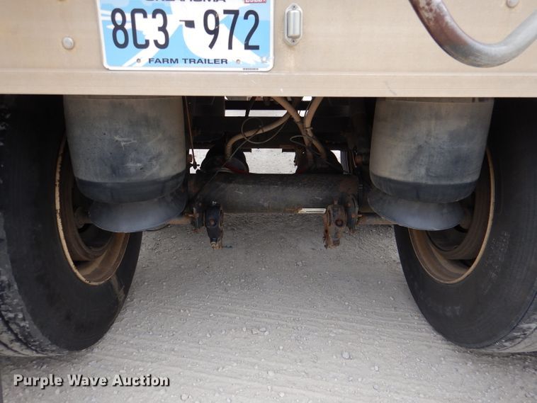 image for item DN5398 2017 Timpte  grain trailer