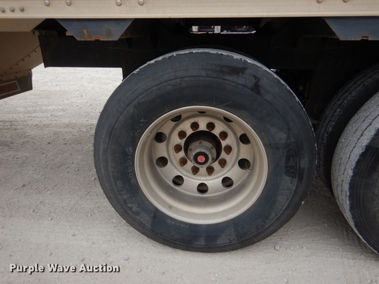 image for item DN5398 2017 Timpte  grain trailer