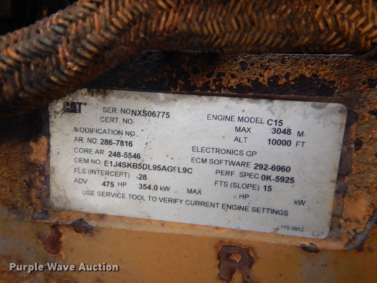 image for item DN5399 2007 Peterbilt 379  semi truck