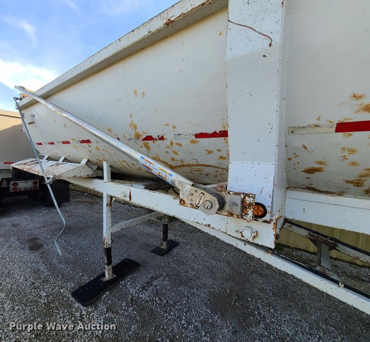 image for item DN5742 1998 Travis  end dump trailer