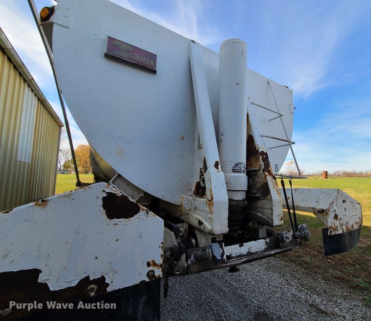 image for item DN5742 1998 Travis  end dump trailer
