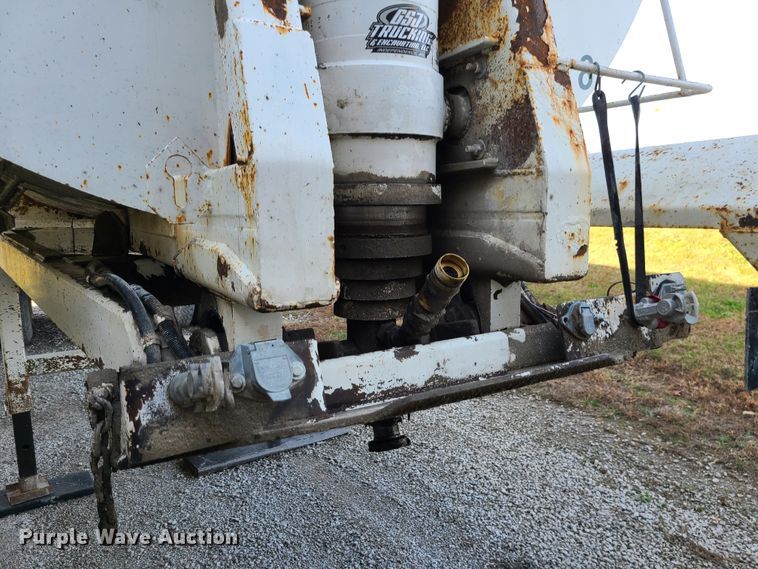 image for item DN5742 1998 Travis  end dump trailer