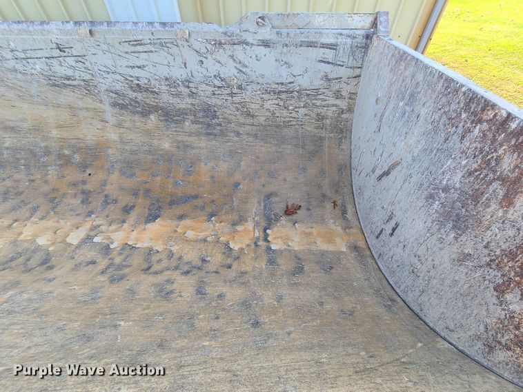 image for item DN5742 1998 Travis  end dump trailer