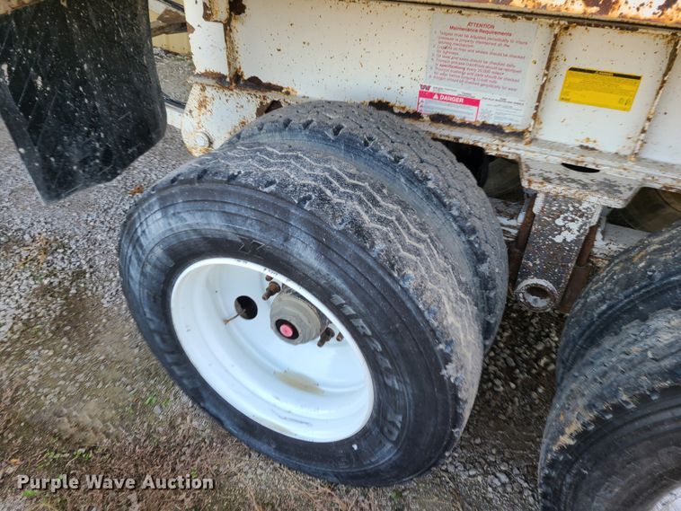 image for item DN5742 1998 Travis  end dump trailer