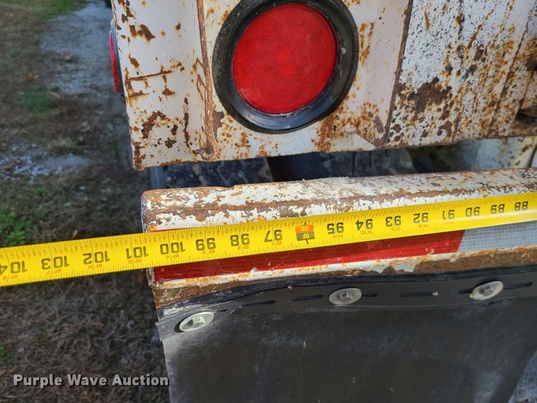 image for item DN5742 1998 Travis  end dump trailer