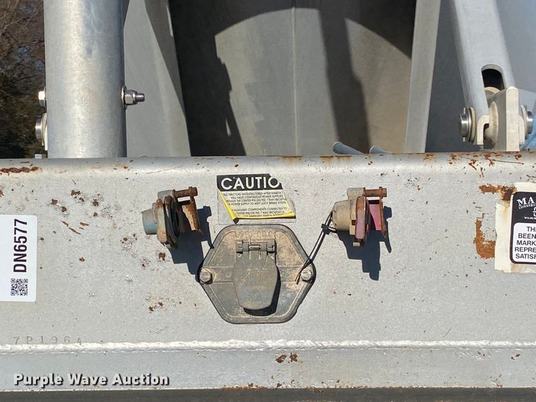 image for item DN6577 2007 Vantage  pneumatic dry bulk trailer